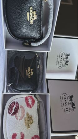 Coach mini wallets
