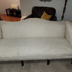 Antique Light Beige Couch