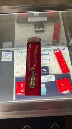 Chain and pendant