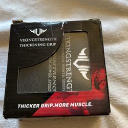 Viking strength hand grips Thicker Grip More Muscle New