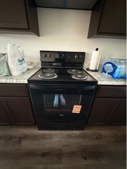 Whirlpool stove