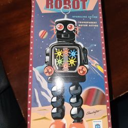 Rare Vintage Collectors High-Wheel Robot