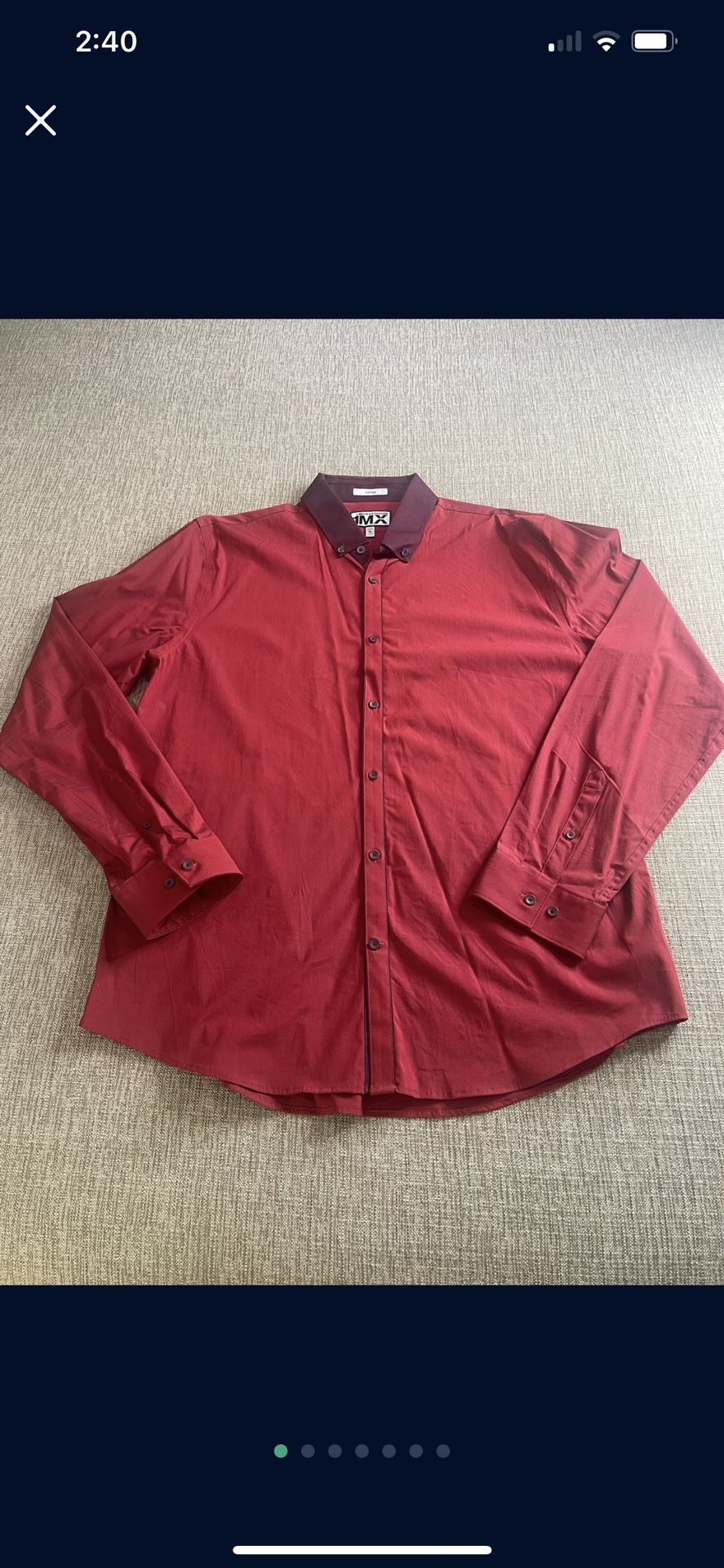 Express Limited 1MX Long Sleeve Shirt