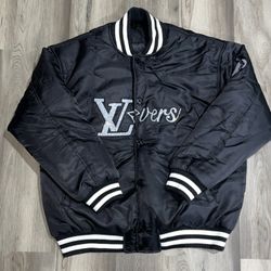 LV Bomber Jacket Size Large Brand New