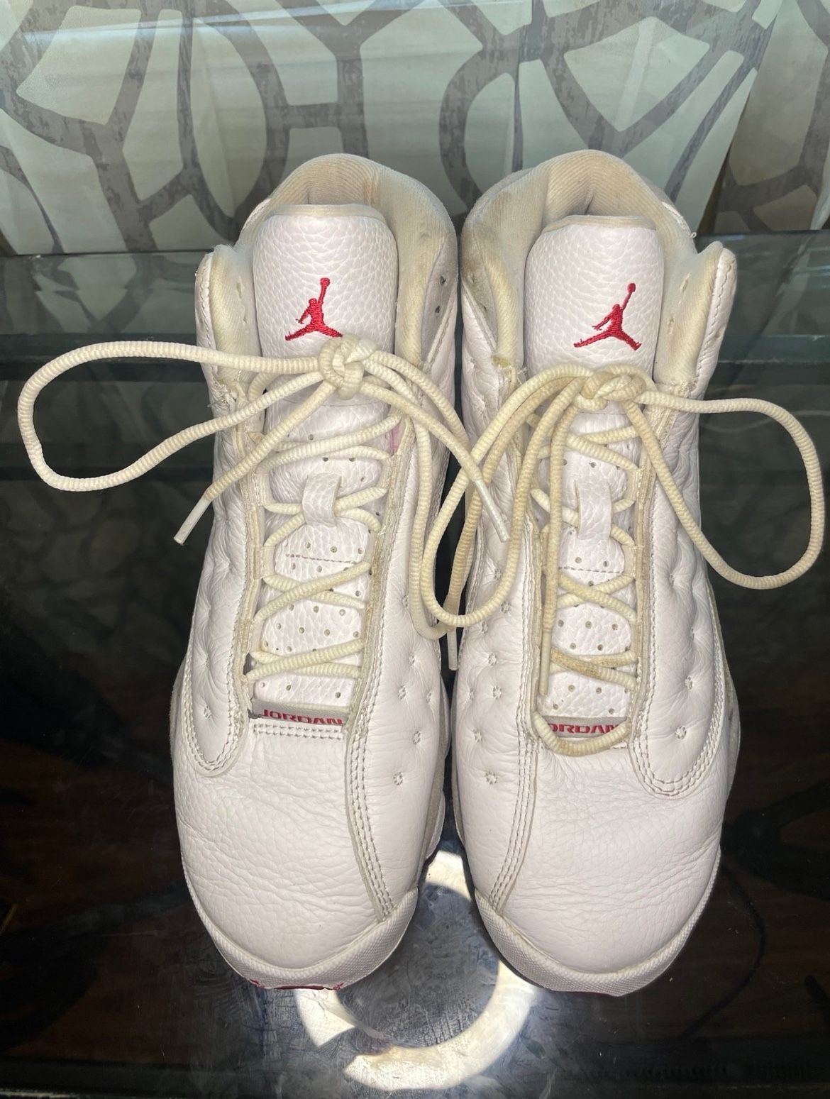 Jordan 13 Retro Wolf Greys 7Y