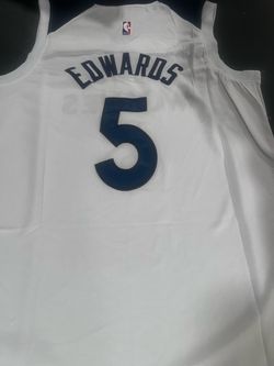 Minnesota Timberwolves #5 Ant Edwards Jerseys. New