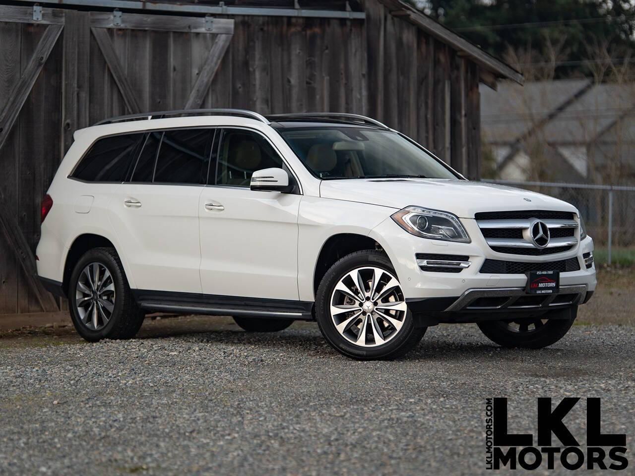 2015 Mercedes-Benz GL 350 BlueTEC