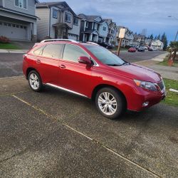 2010 Lexus Rx 450h