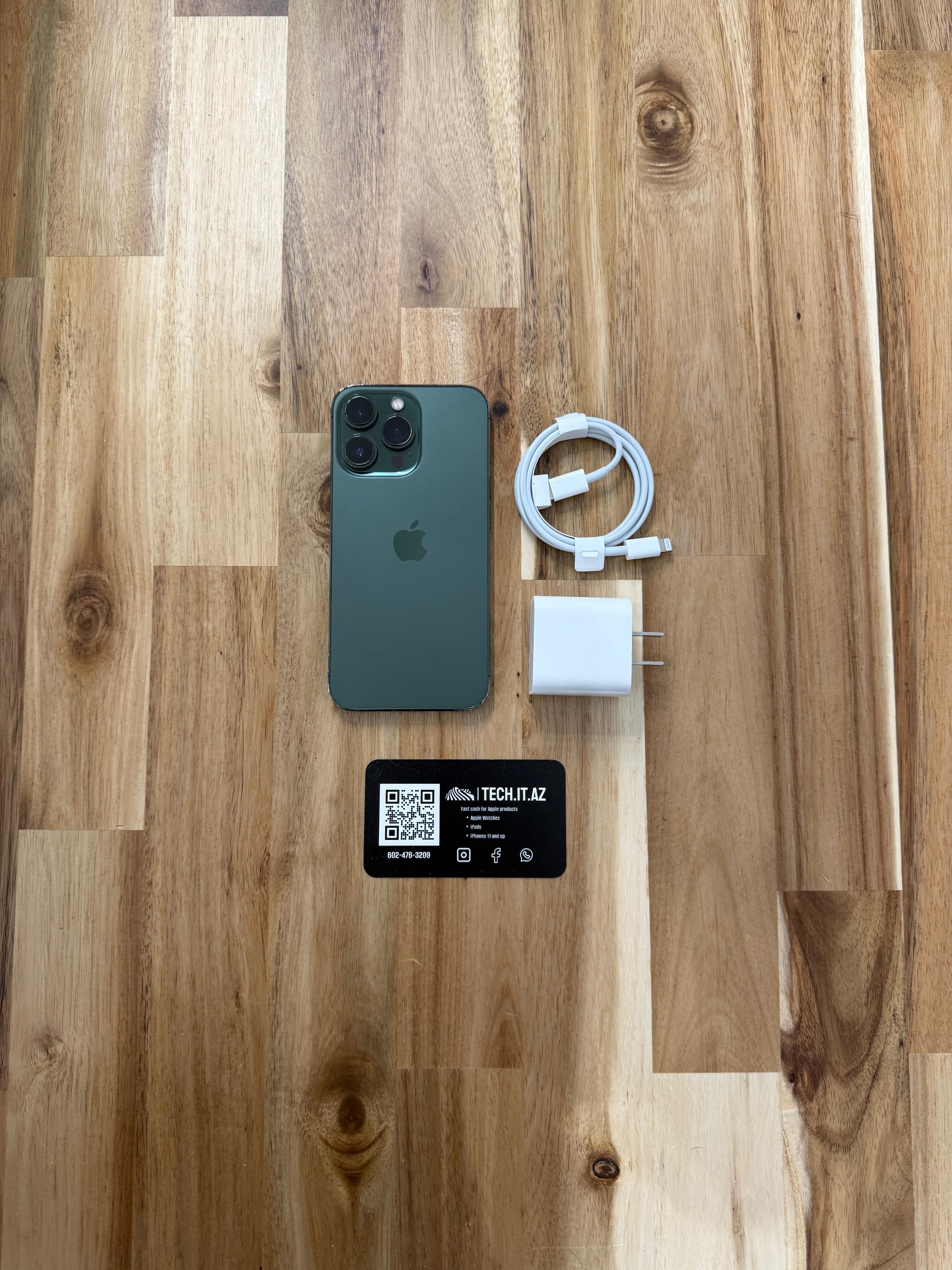 📱 iPhone 13 Pro | 128GB | Alpine Green | Unlocked (Any Carrier)