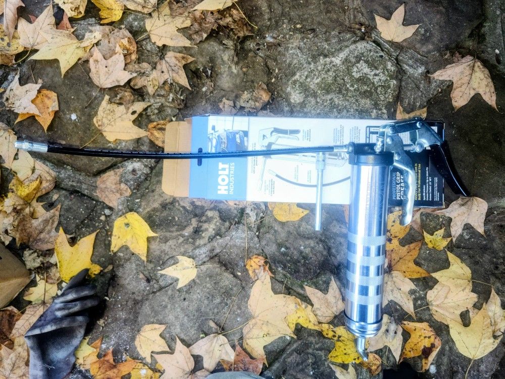Holt industries grease gun
