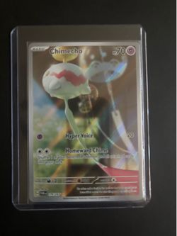 Pokemon Card - NM Chimecho -  fs/ft obo.