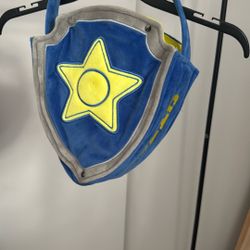 Chase Paw Patrol Halloween Basket