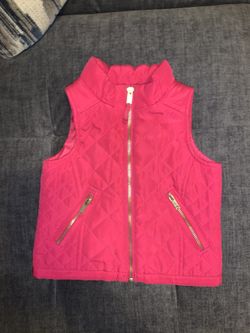 Baby girl vest