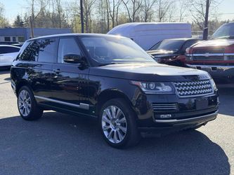 2013 Land Rover Range Rover