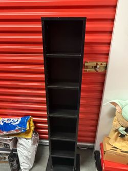DVD tower