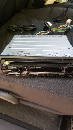 Sony bluetooth audio system