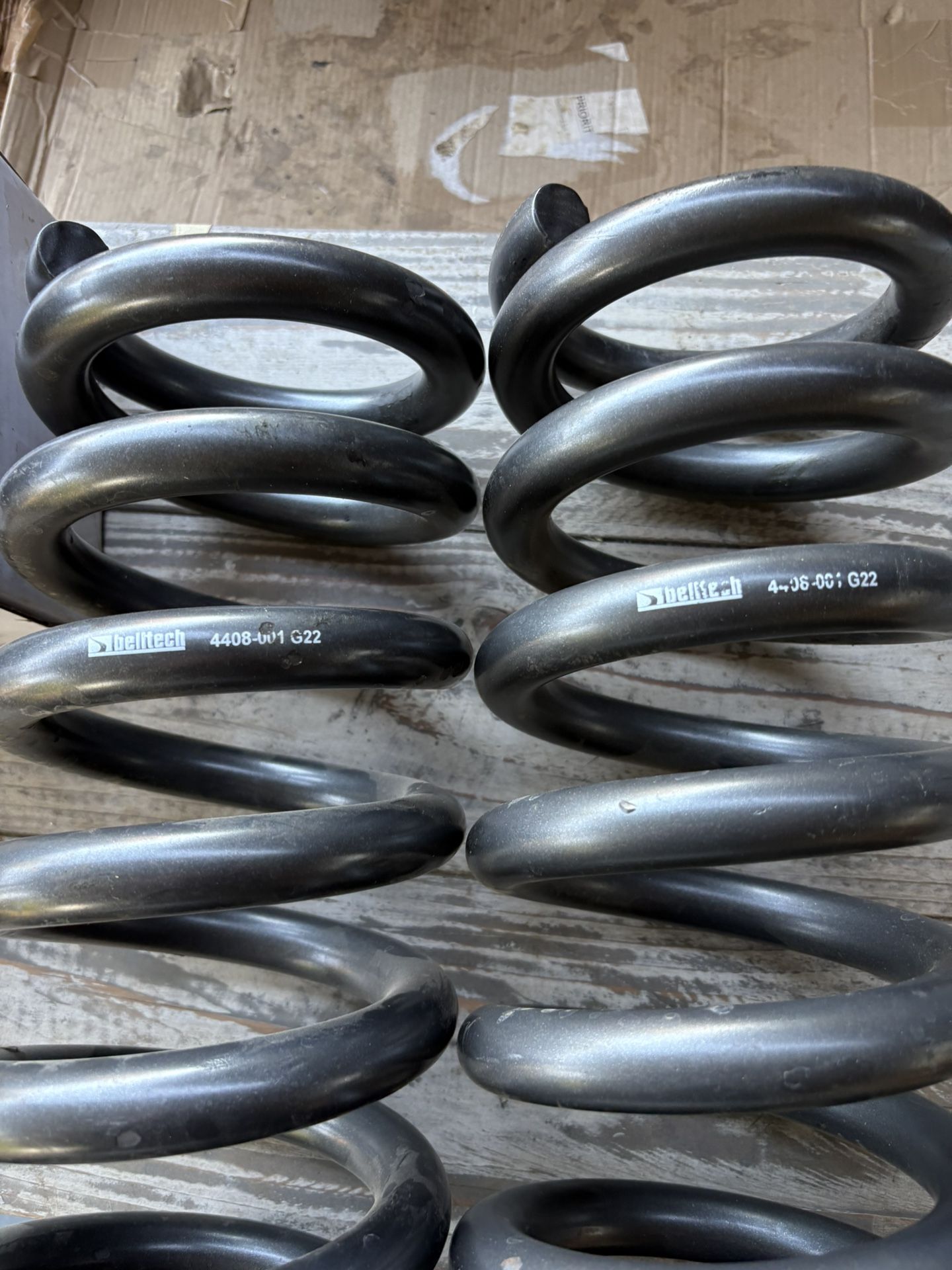 2”-3” Drop Coil Spring Bell Tech