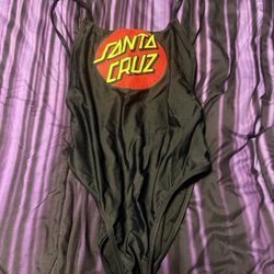 Juniors Santa Cruz Bathing Suit Size Medium 
