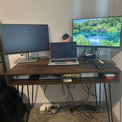 Wooden Computer desk 