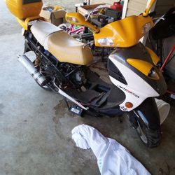 Moped 150cc