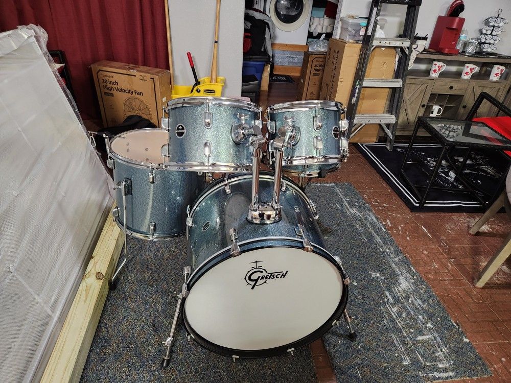 Pdp Encore 5 Piece Drumset 