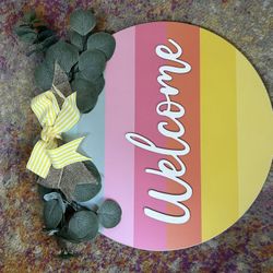 Round Signs For Decor  $15 For All