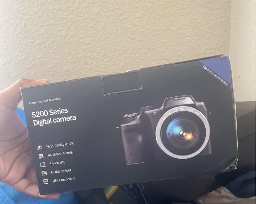 S200 Series Digital Camera 