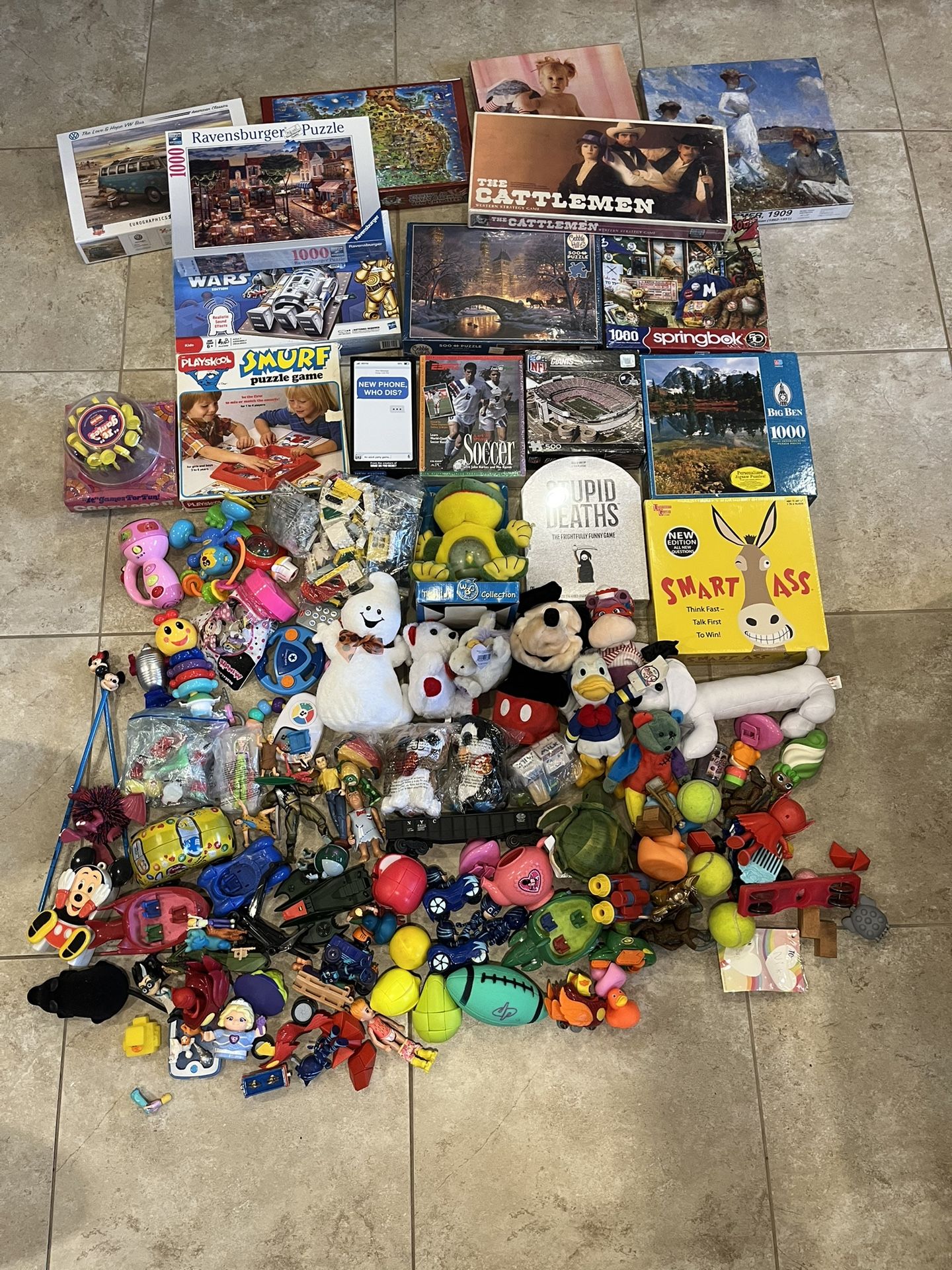 Huge Lot Toys $40 All