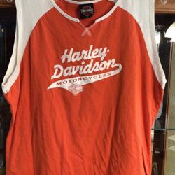 Ladies Harley Davidson Tank Top 
