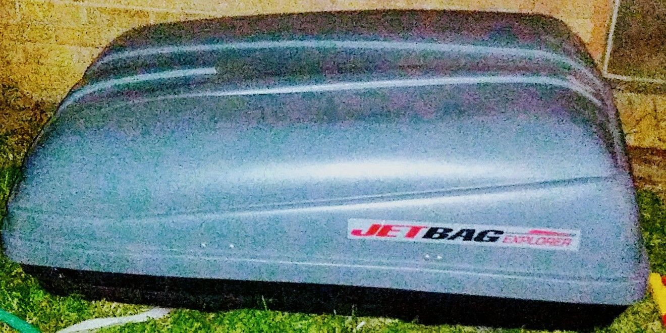 Jet Bag Explorer Roof Top Cargo Carrier