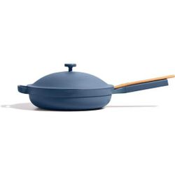 Our Place Large Always Pan 2.0-12.5” (4 Qt) Nonstick, Toxin-Free Ceramic Cookware | Patented 10-in-1 Aluminum Frying & Sauté Pan | Safe for Oven, Indu