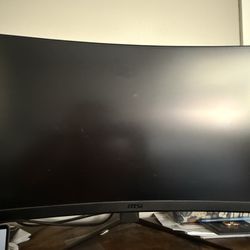 MSI Optix G27C5 27” Curved Monitor