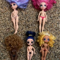 Lol & Rainbow High Dolls 