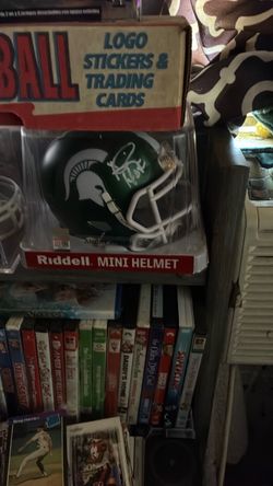 College helmet