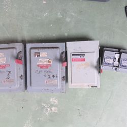 Electrical Disconnects And Switches