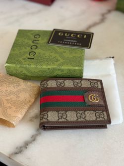 Gucci wallet authentic
