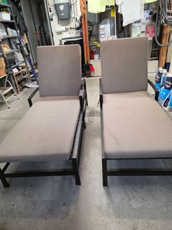 Lounge chairs