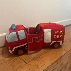 Toddler/Kids Fire Truck Costume – Excellent  Condition!
