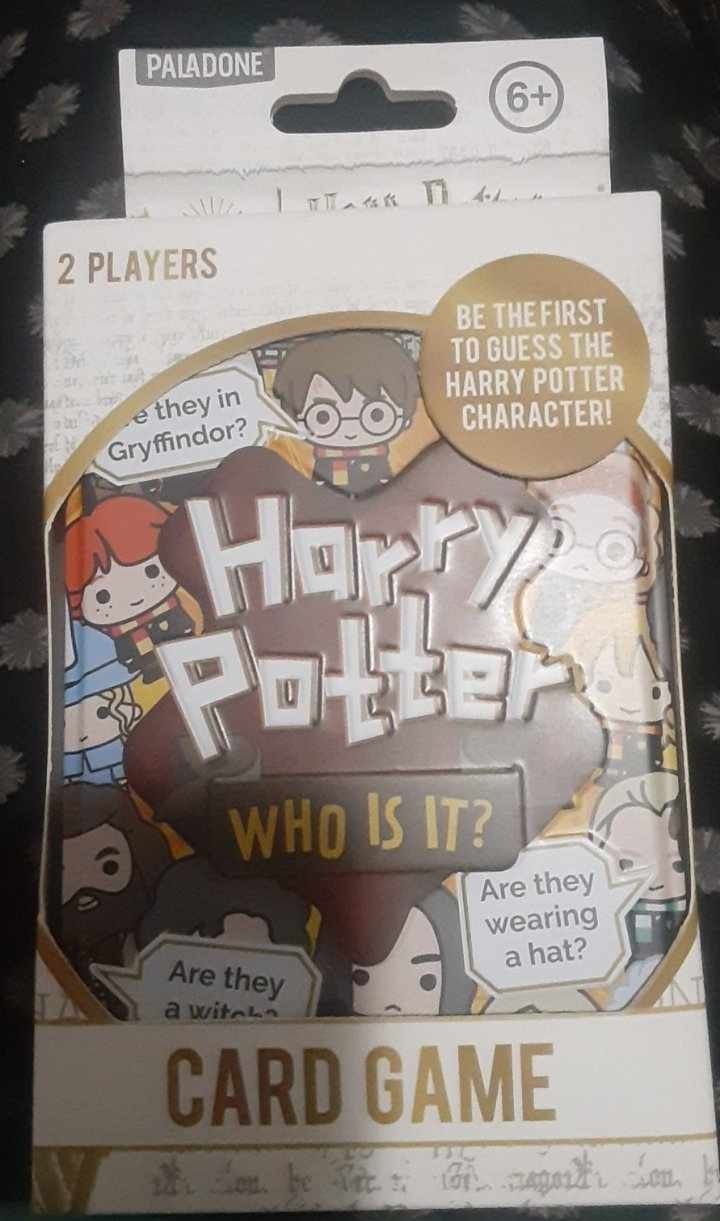 New Harry Potter Who Is It? Card Game