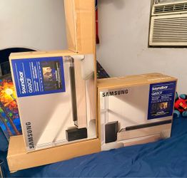Samsung Dolby Atmos Home Theater 3.1.2 Soundbar {HW-Q60CF} - Wireless Sub, Adaptive Audio, Game Mode