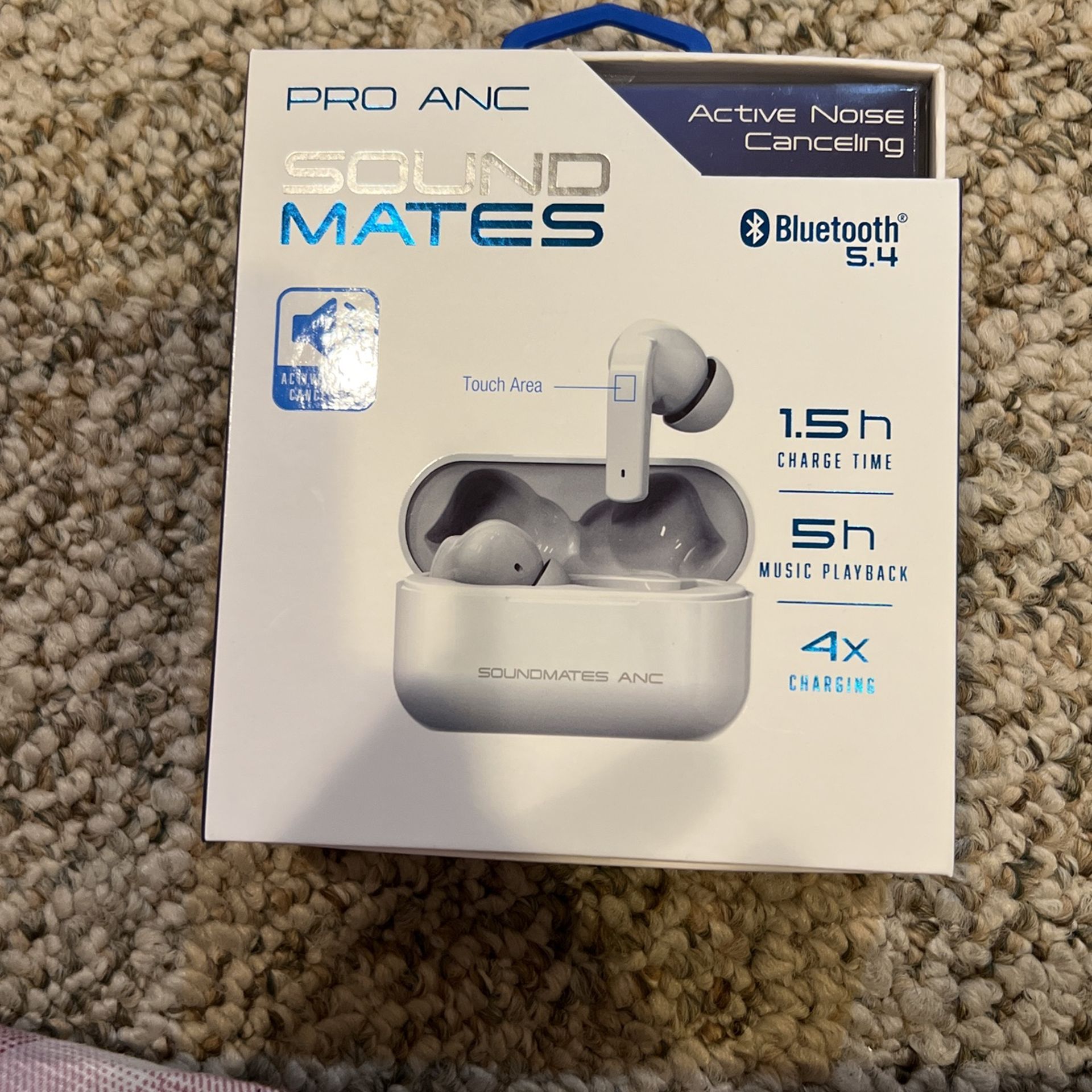 Pro ANC sound mates Bluetooth 5.4