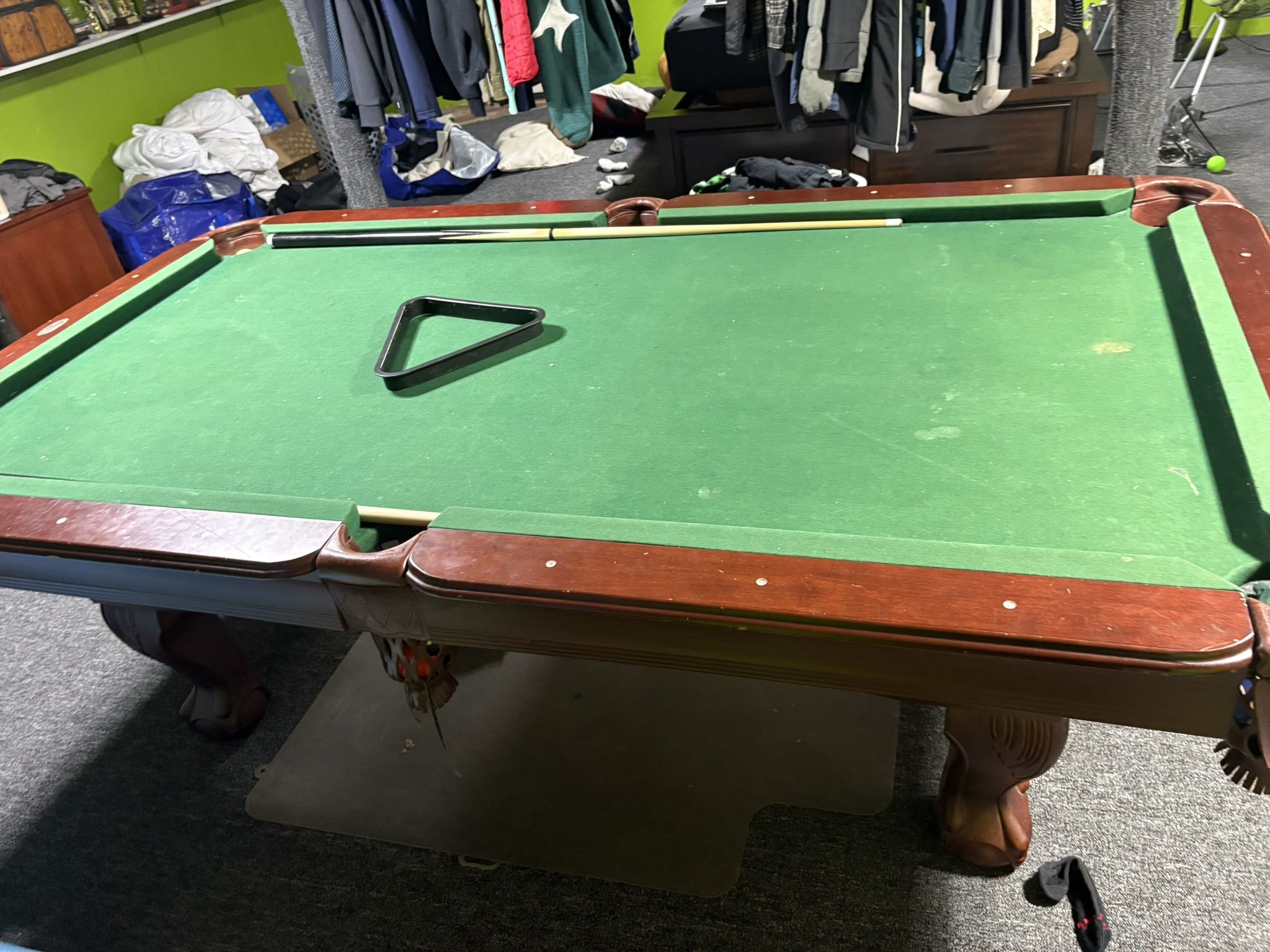 pool table