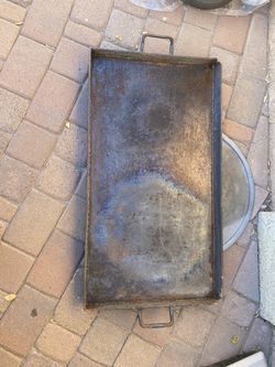 Plancha para cocinar