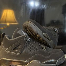 Jordan 4 Black Cat Size 12