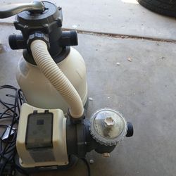 Intex Sand Pool Pump