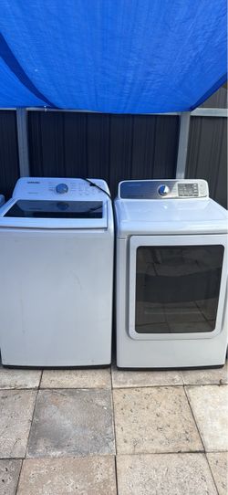 Samsung Washer and Dryer Set