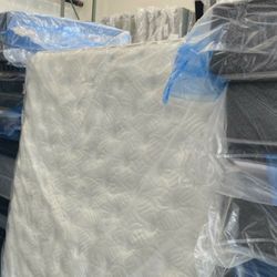 Clearing out New Mattress Overstock! All Sizes 40-75% off.