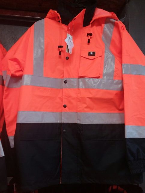 Class 3 Lightweight Rain Jacket