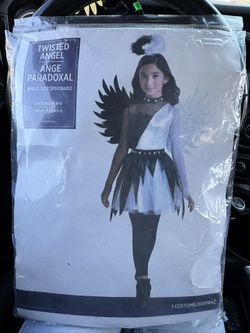 Twisted Angel Girls Halloween Costume