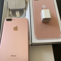 iPhone 7 Plus 128gb Pink Or Black Unlocked / Liberado Para Cualquier Companias 